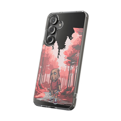 Clear Phone Case – Wrong Turn