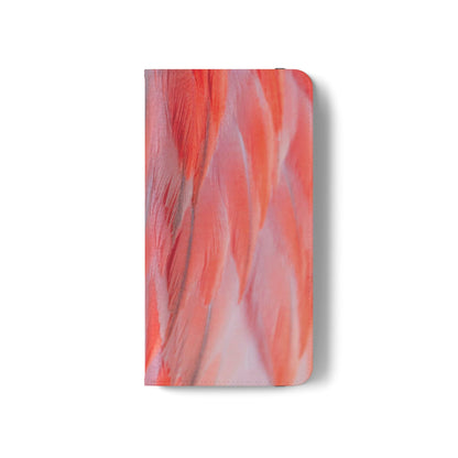 Flip Case – Scarlet Plume