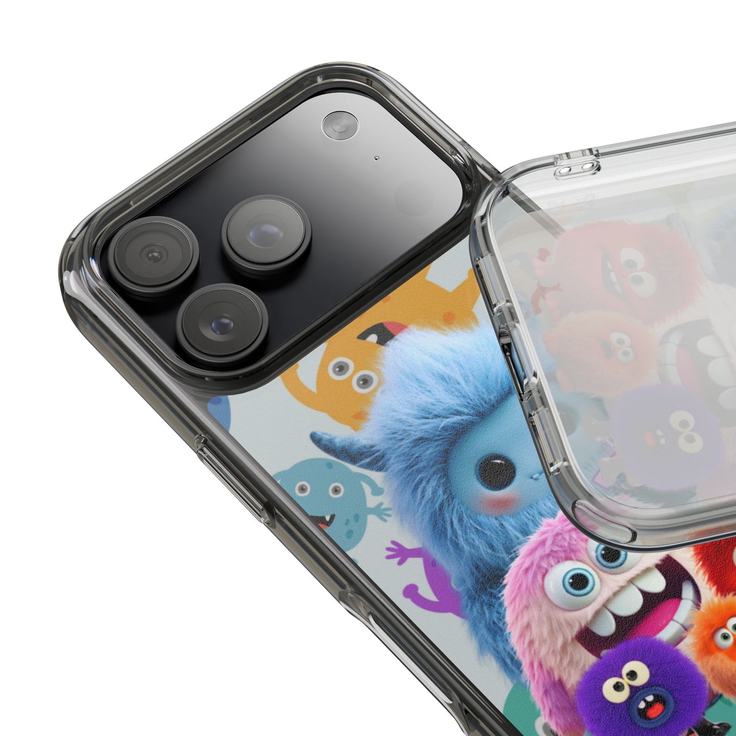 Clear Phone Case – The Fuzzies