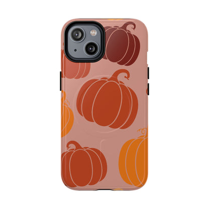 Protective Magnetic Phone Case – Pumpkin Mood