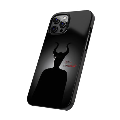 Slim Phone Case – Hello Beastie