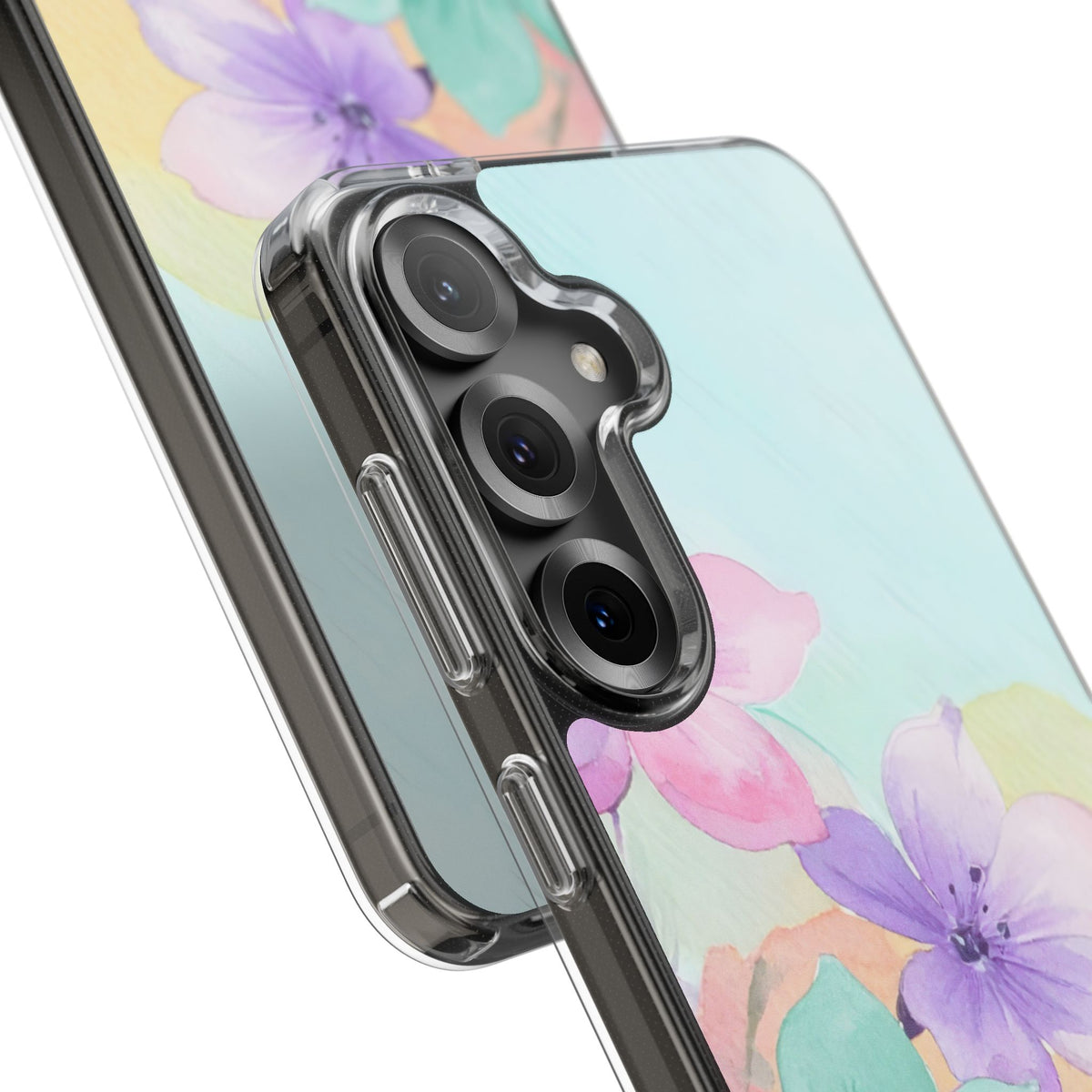 Clear Phone Case – Water Petal