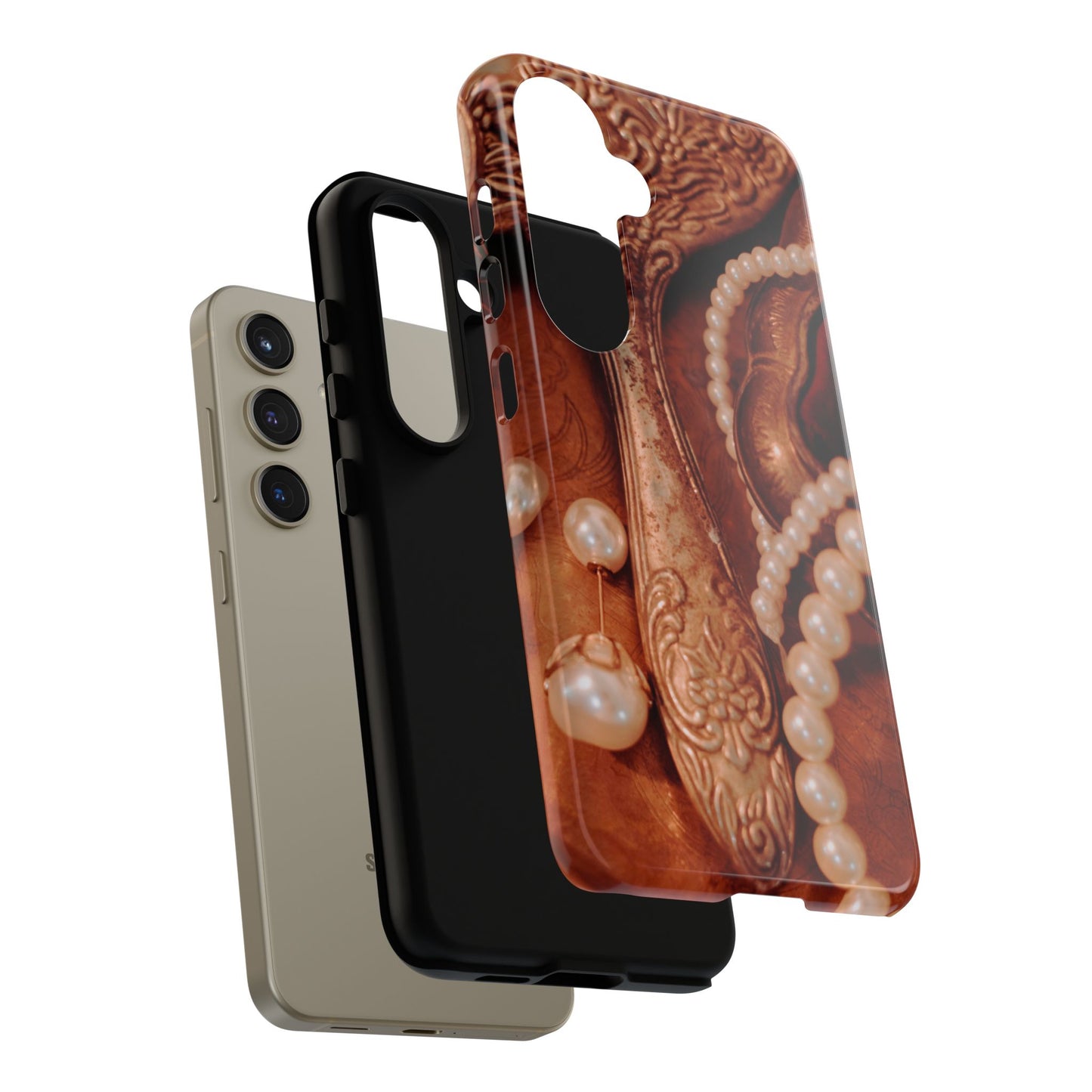 Protective Phone Case – Bronze Vanity