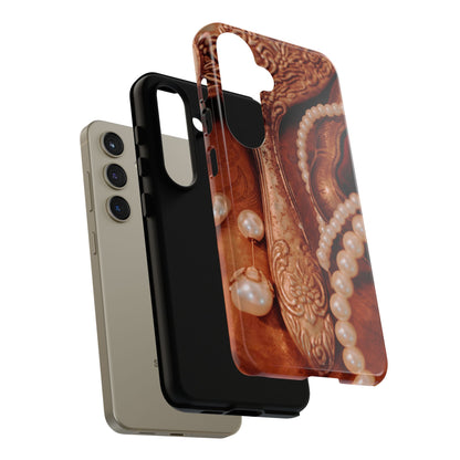 Protective Phone Case – Bronze Vanity