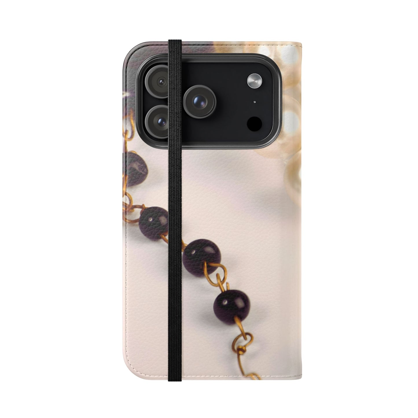Flip Case – Noir Pearl