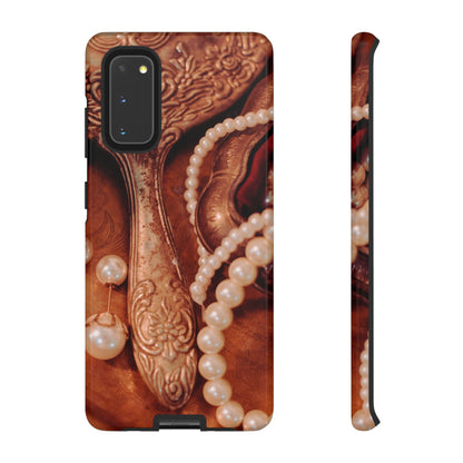 Protective Phone Case – Bronze Vanity