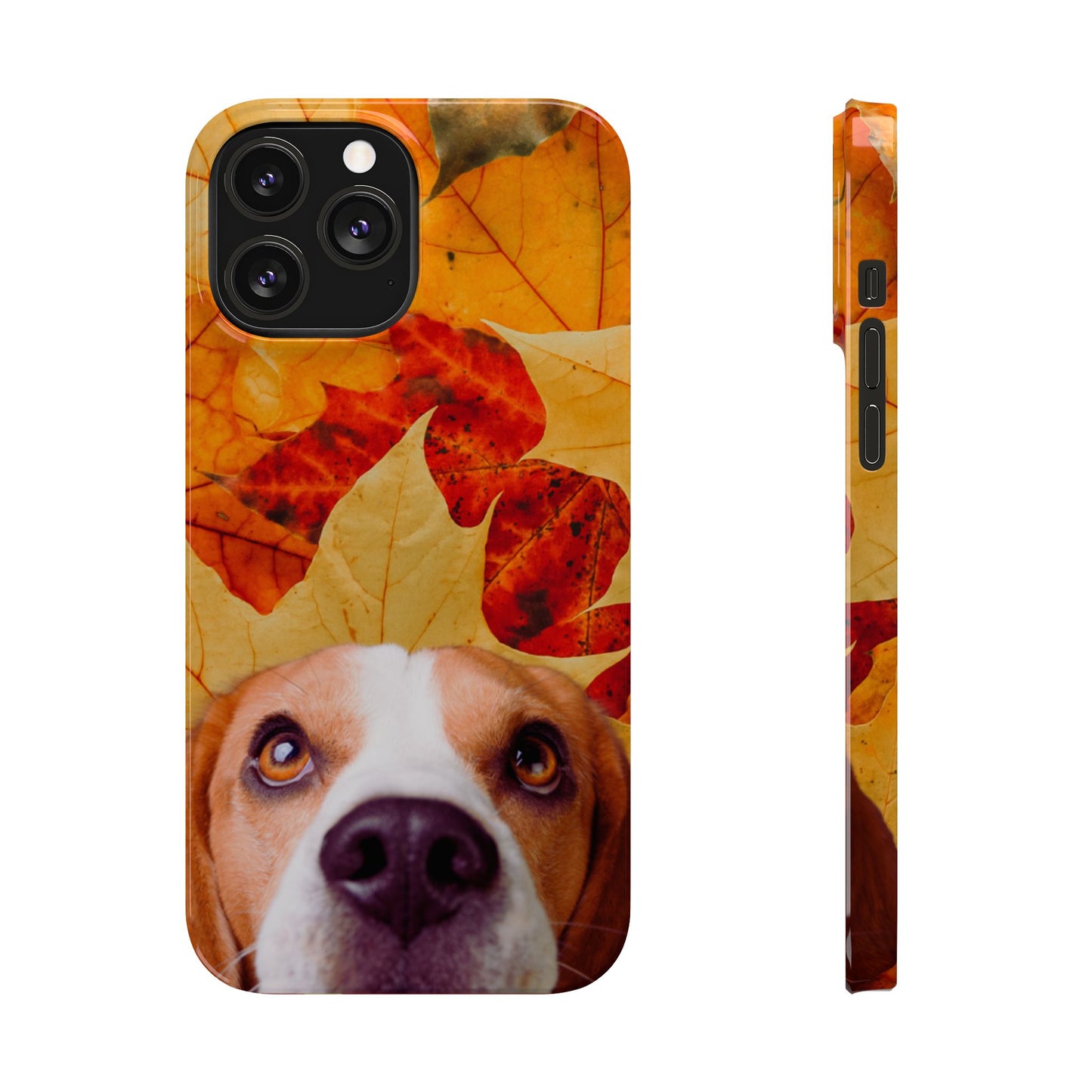 Slim Phone Case – Leaf Me Alone