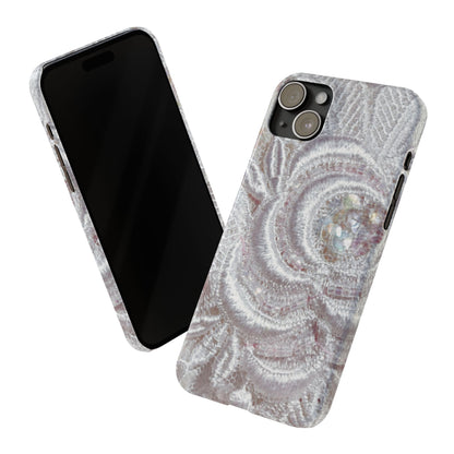 Slim Phone Case – Lace Veil