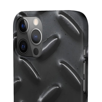 Snap Phone Case – Blackout Plate