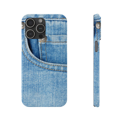 Slim Phone Case – Blue Jean Baby