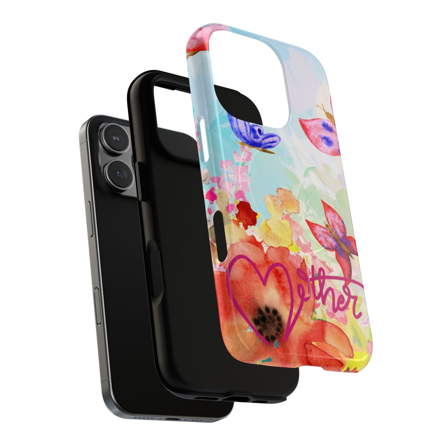 Protective Magnetic Phone Case – Mother’s Flutter