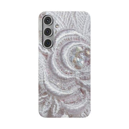 Snap Phone Case – Lace Veil