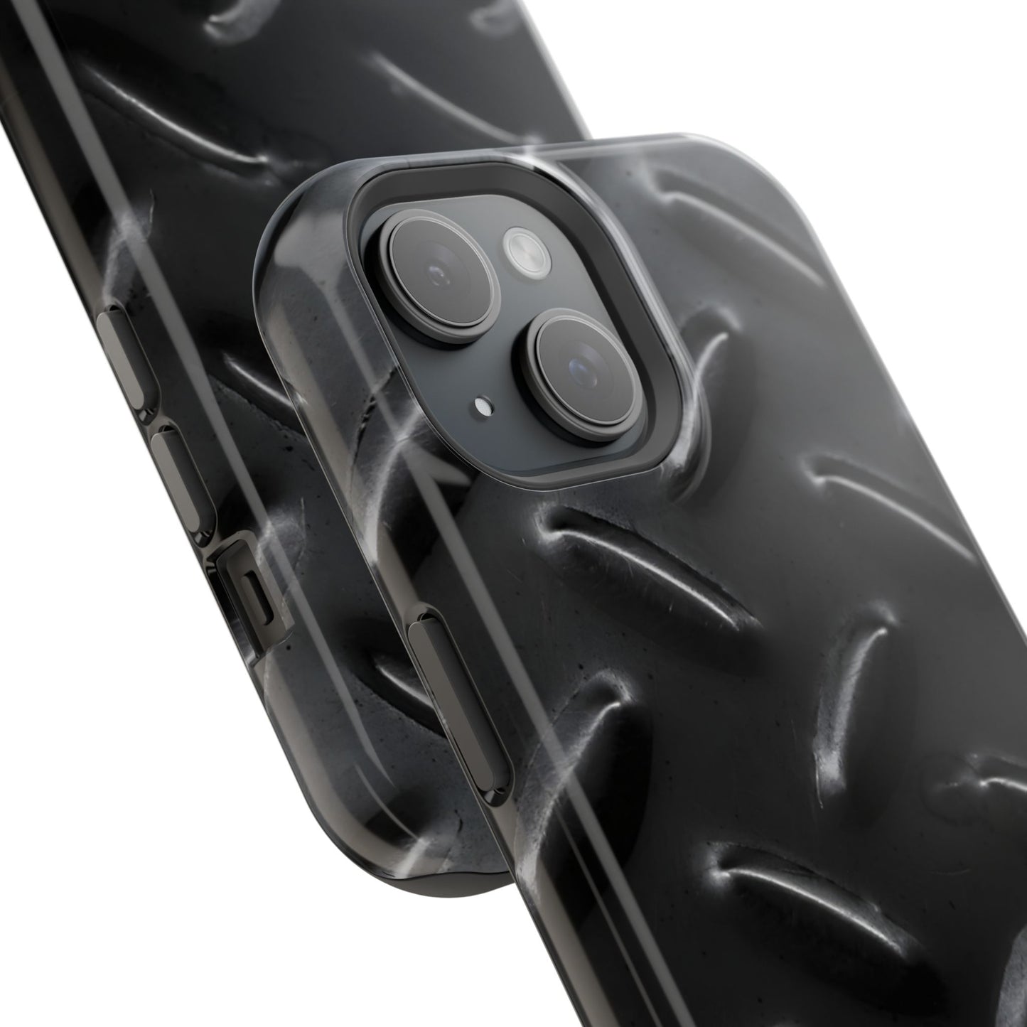 Wireless-Charging Compatible Case – Blackout Plate