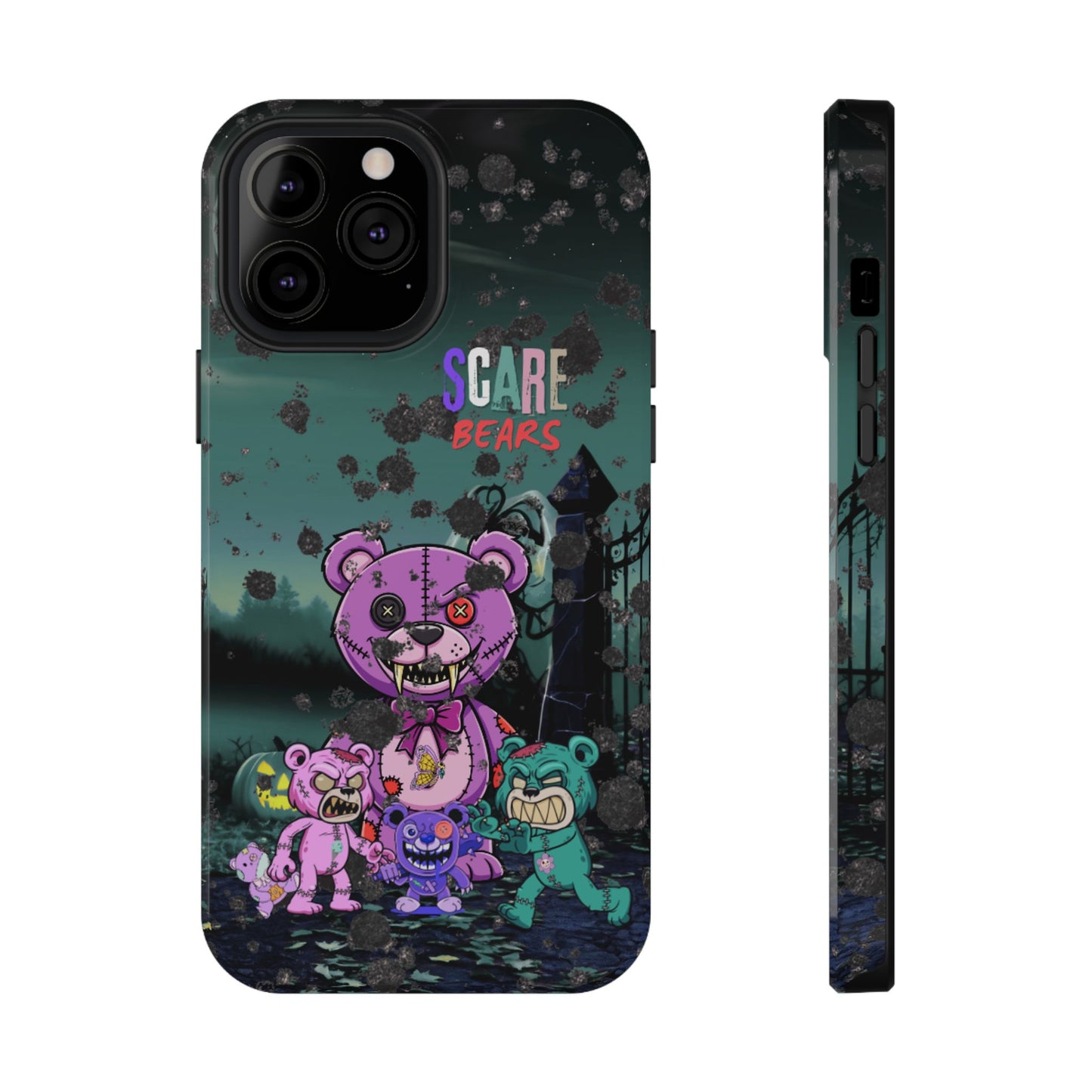 Impact-Resistant Phone Case – Scare Bears