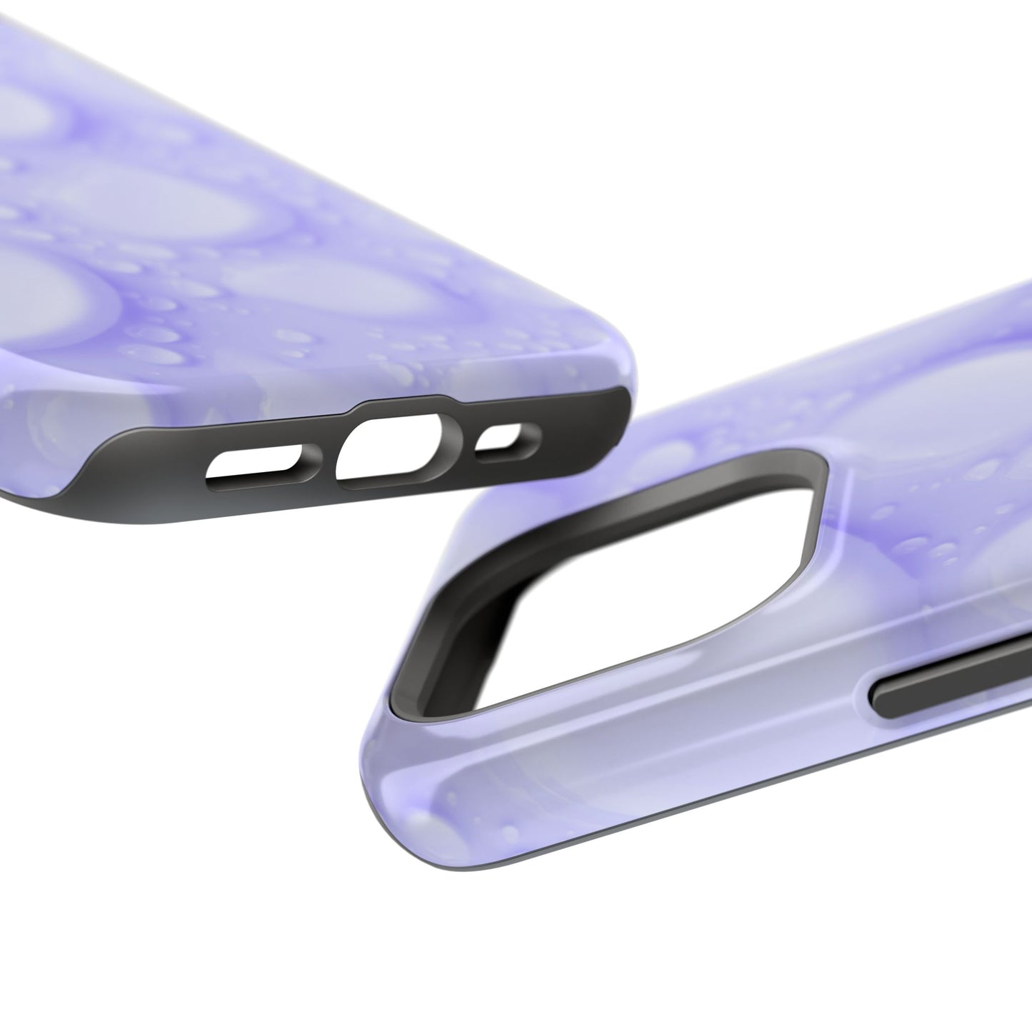 Wireless-Charging Compatible Case – Lilac Dew