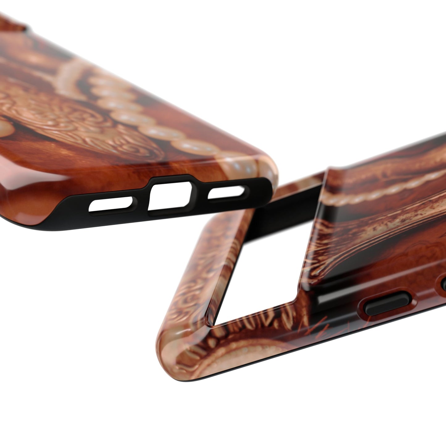 Protective Phone Case – Bronze Vanity