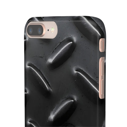 Snap Phone Case – Blackout Plate