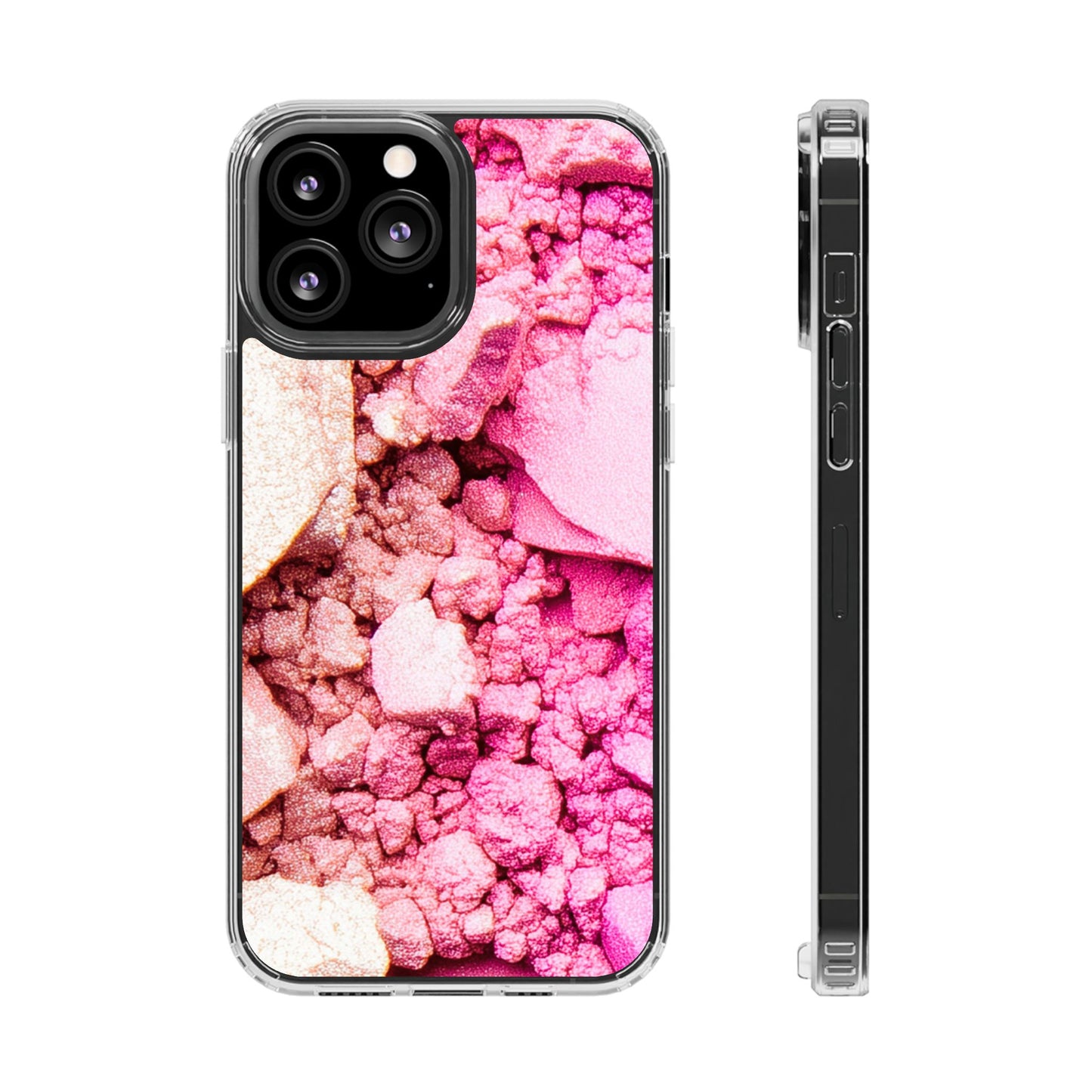 Clear Magnetic Phone Case – Blush Crush