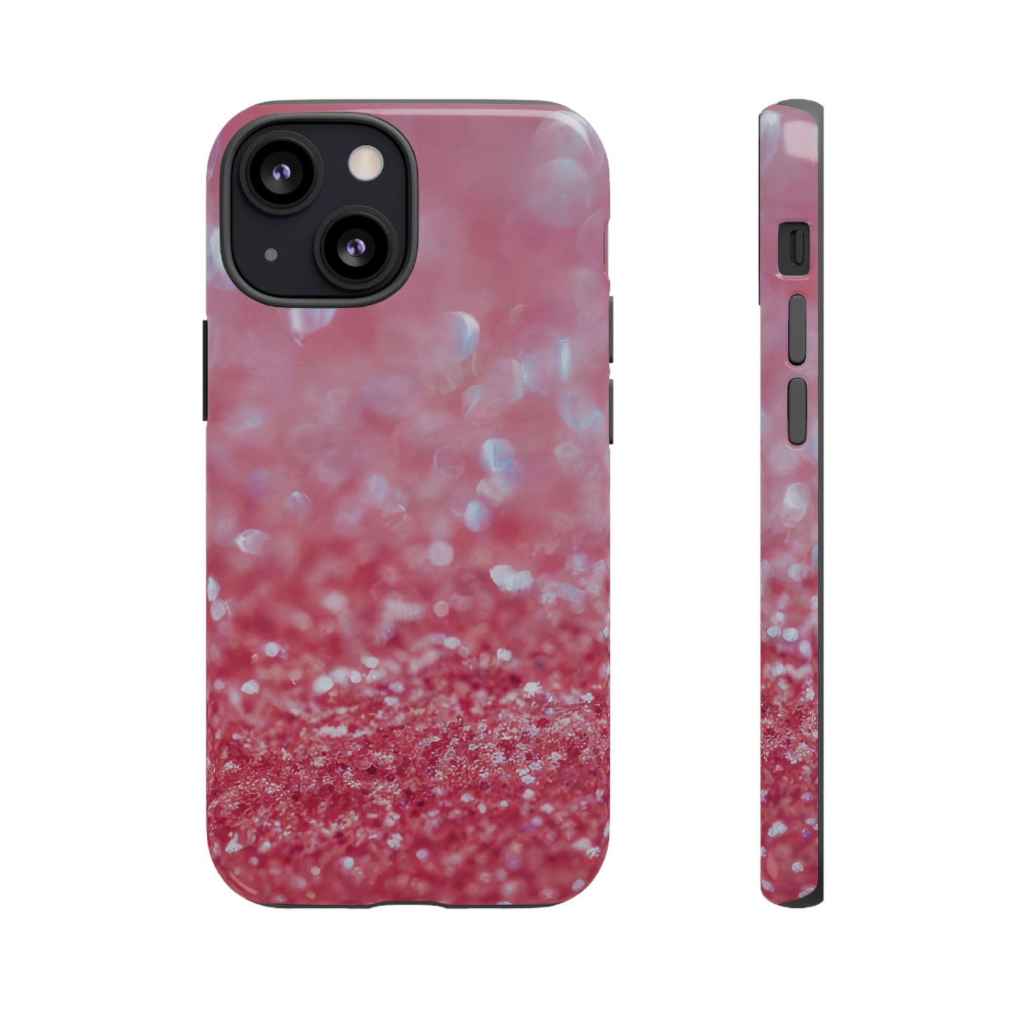 Protective Phone Case – Rosé Sparkle