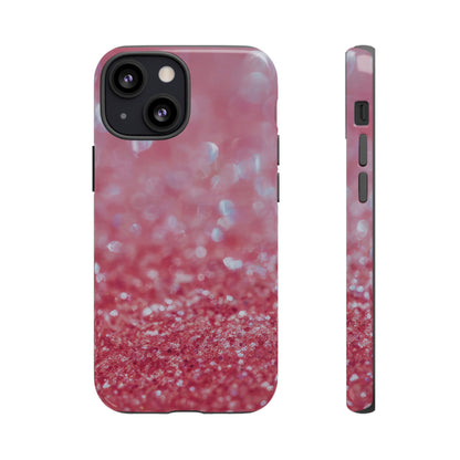 Protective Phone Case – Rosé Sparkle