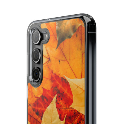 Clear Phone Case – Leaf Me Alone