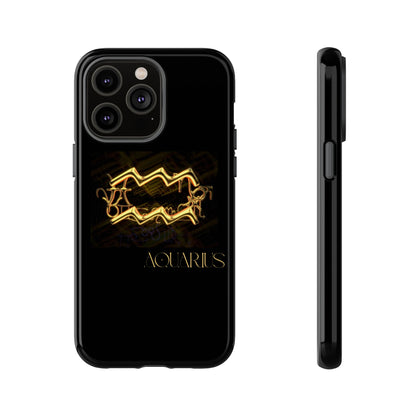 Protective Phone Case – Luminous Aquarius