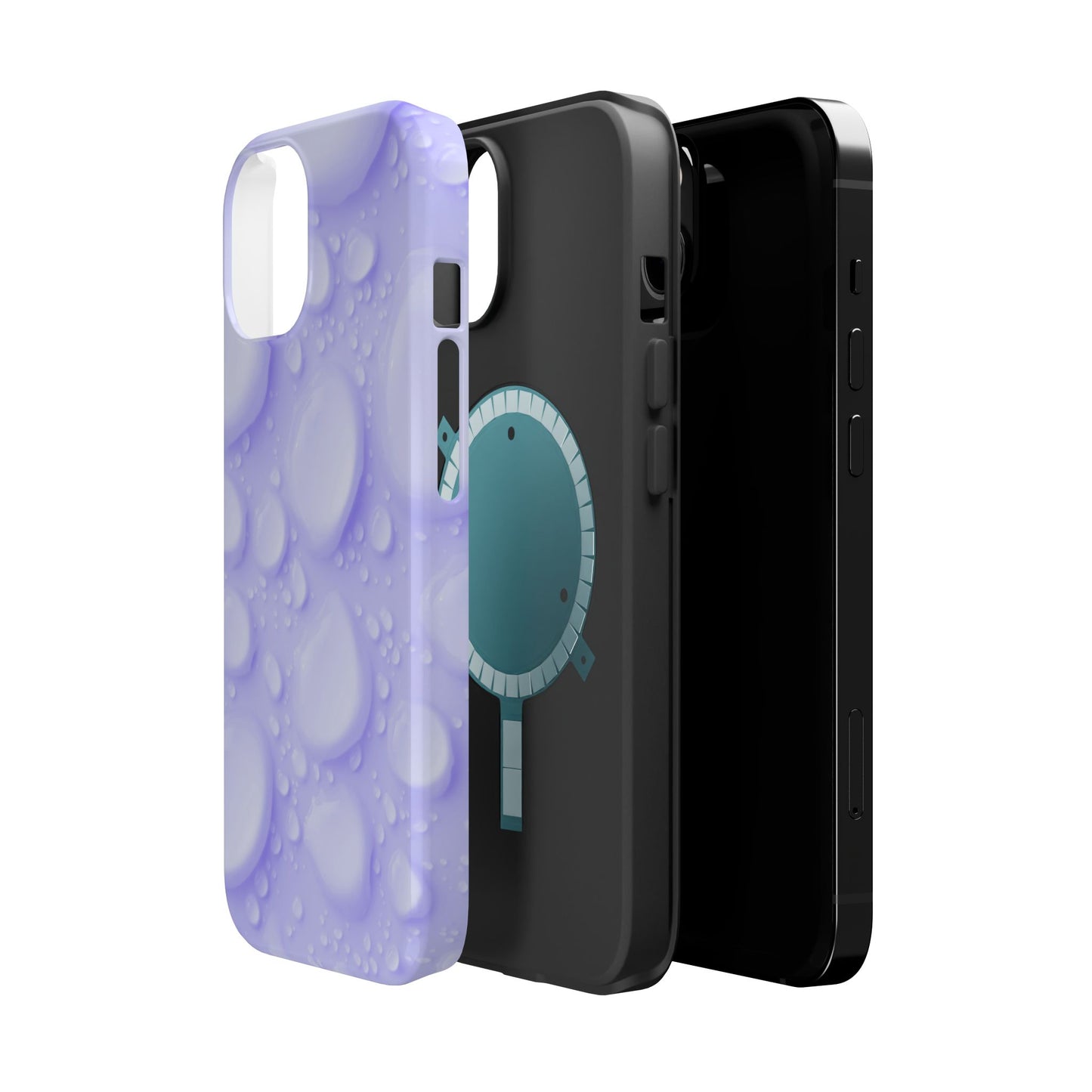 Wireless-Charging Compatible Case – Lilac Dew