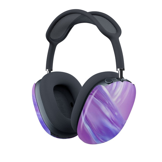 Headphone Ear Cup Covers – Lavender Wave
