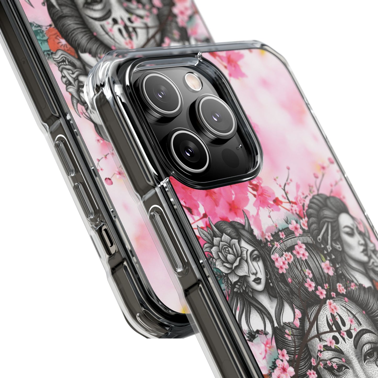 Clear Magnetic Phone Case – Blossom & Thorn