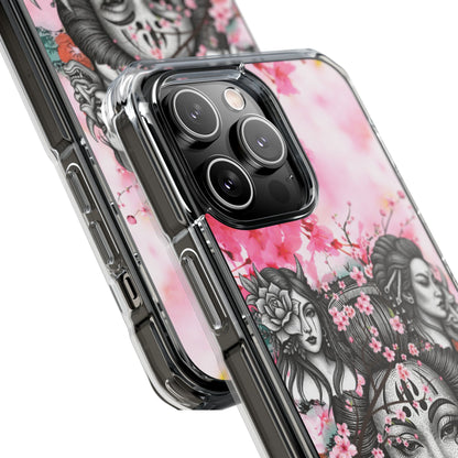 Clear Magnetic Phone Case – Blossom & Thorn