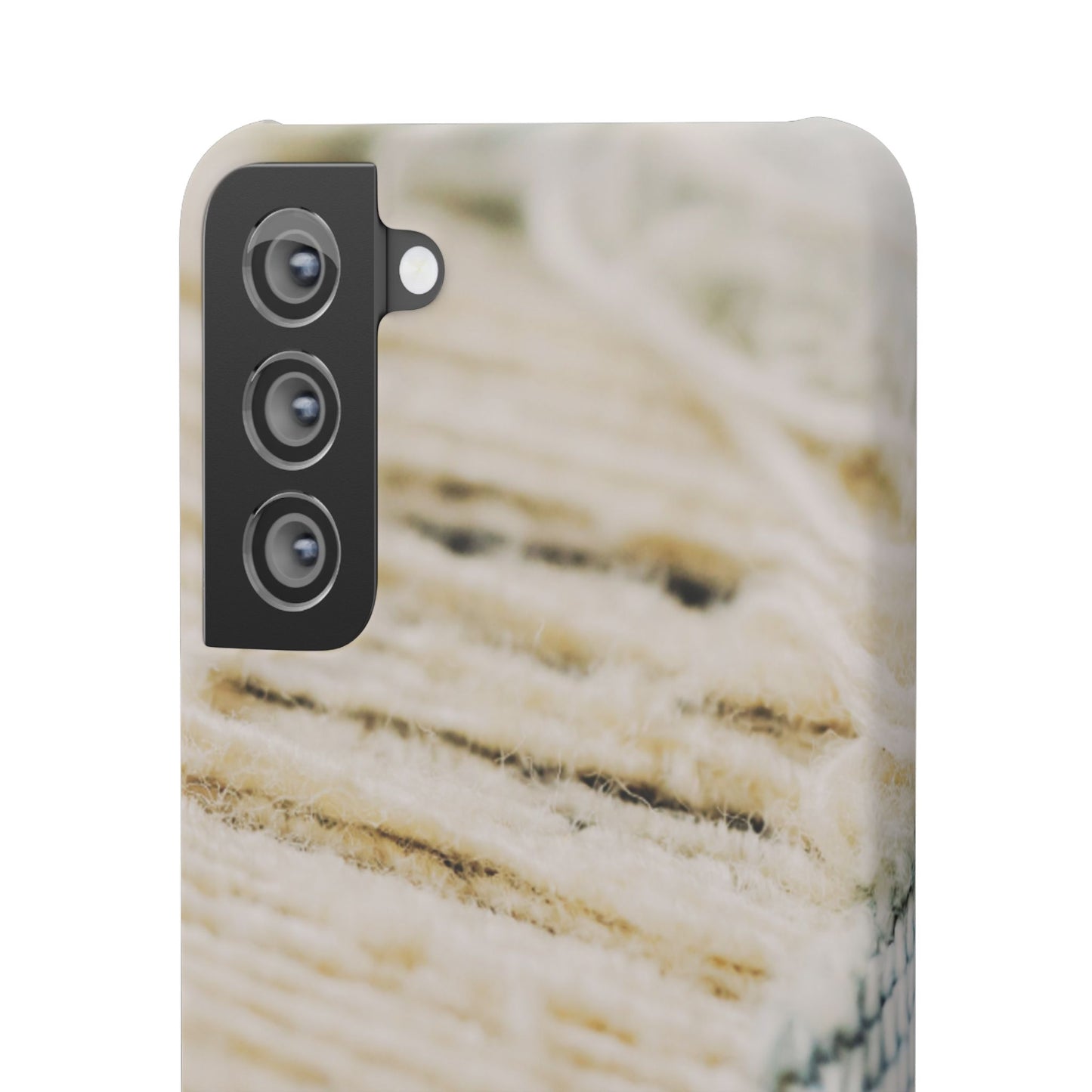 Snap Phone Case – Woven Warmth