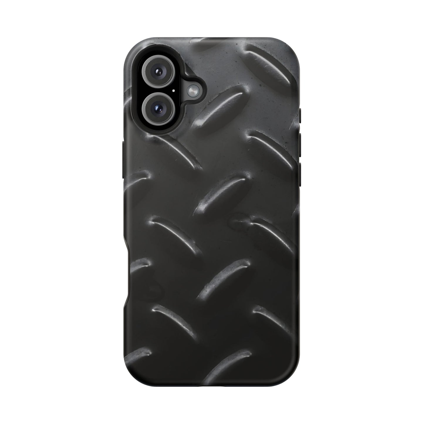 Impact-Resistant Phone Case – Blackout Plate
