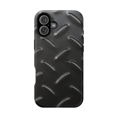 Impact-Resistant Phone Case – Blackout Plate