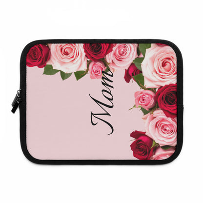 Laptop Sleeve – Mom’s Rose Bouquet