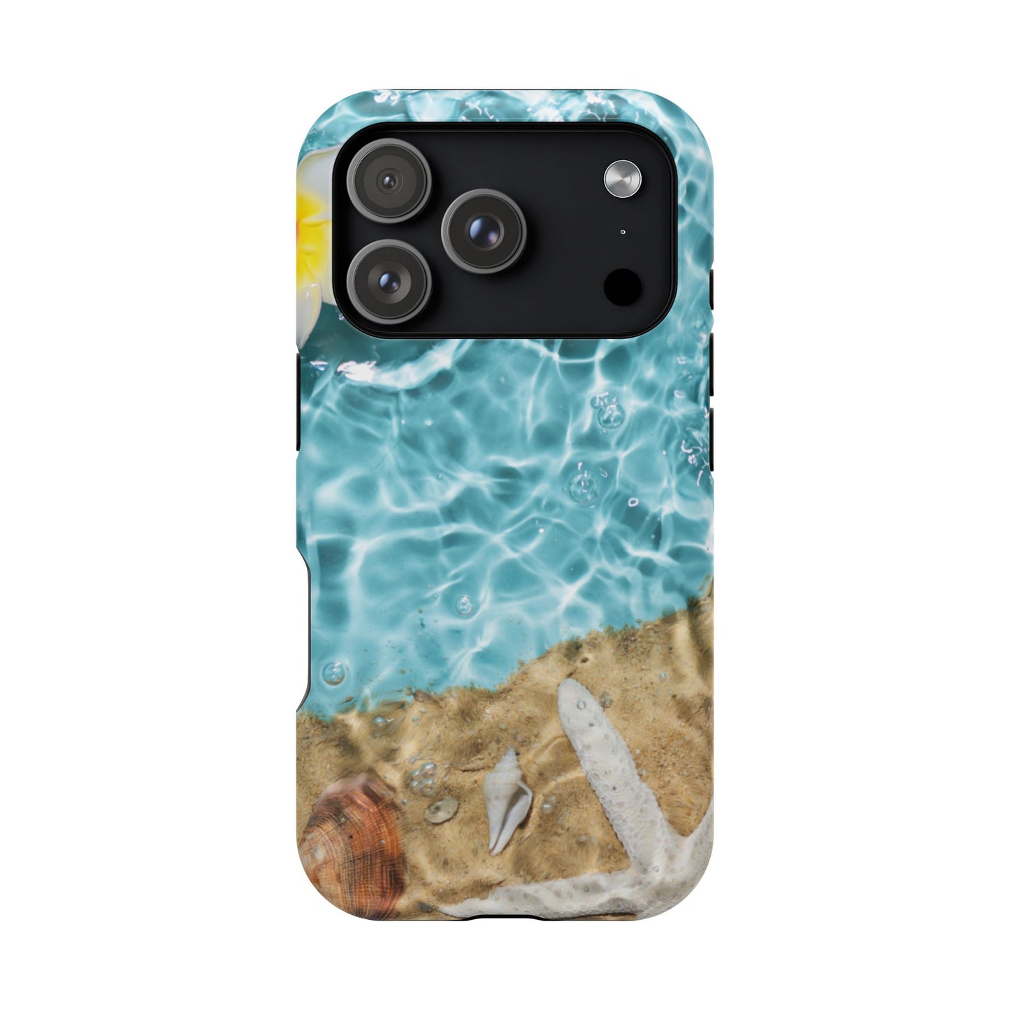 Impact-Resistant Phone Case – Shallow Water