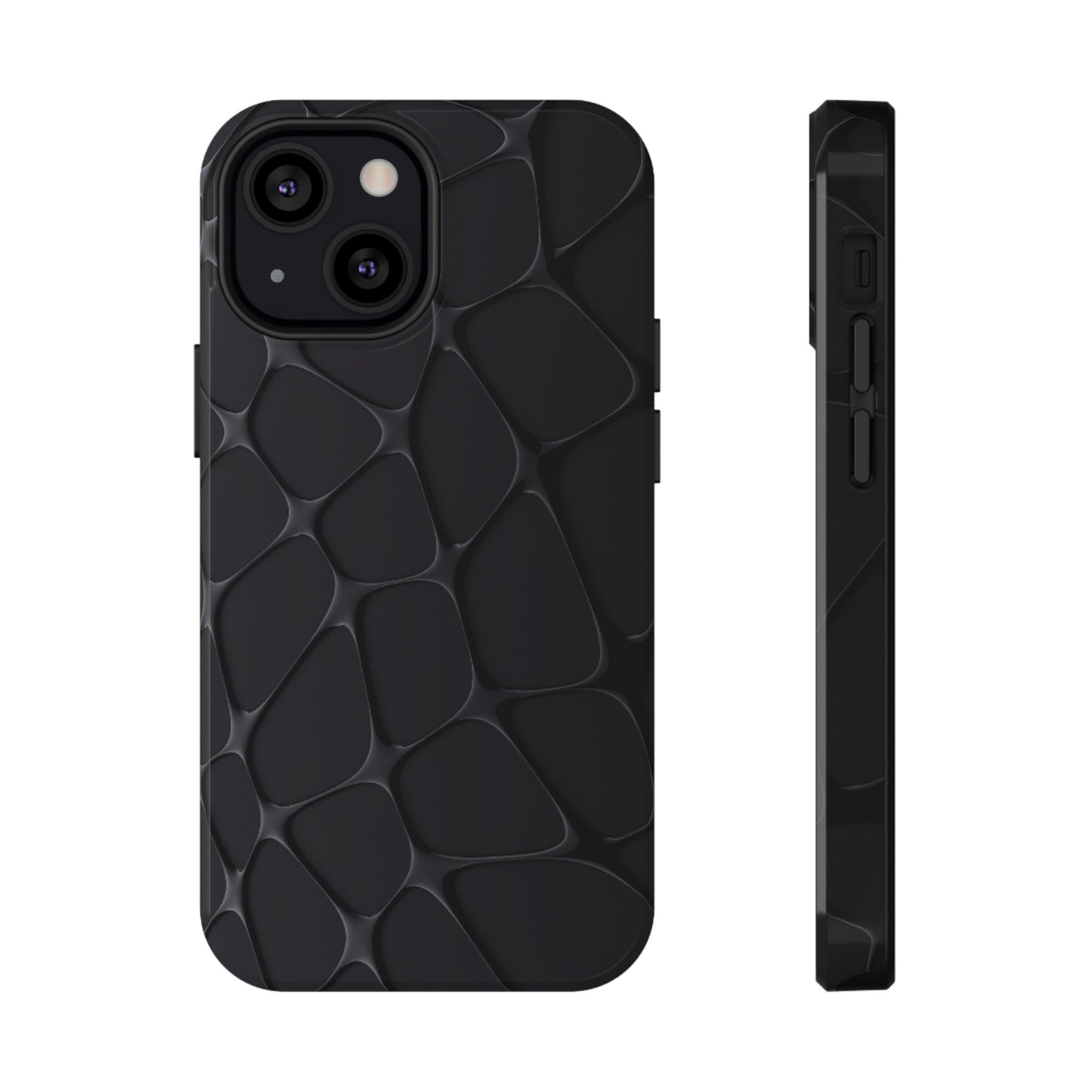 Impact-Resistant Phone Case – Night Scale