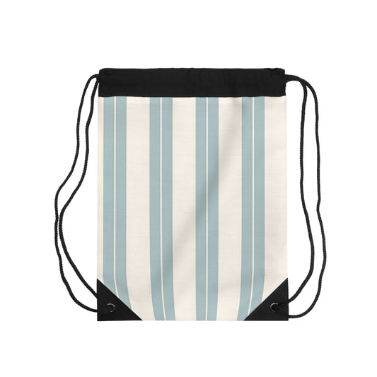 Drawstring Bag – Coastal Stripe