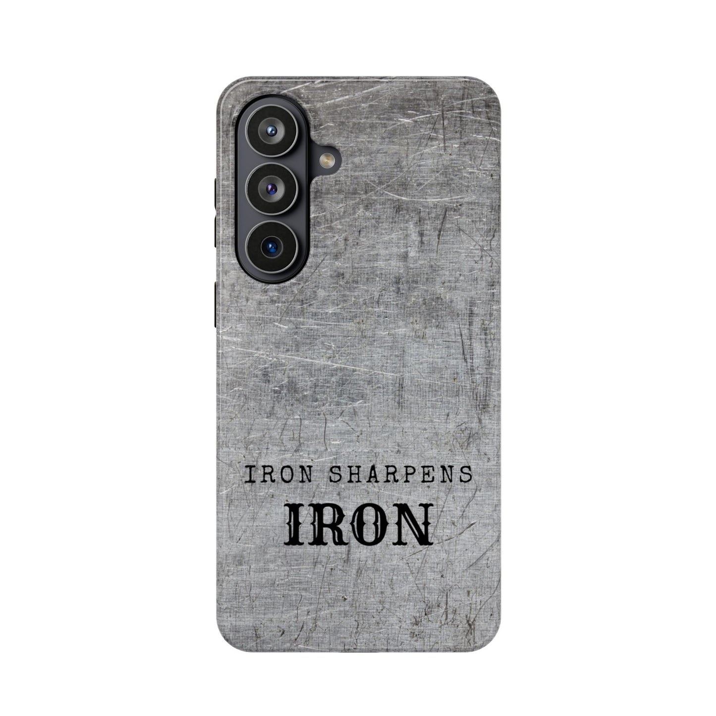 Impact-Resistant Phone Case – Forged Steel