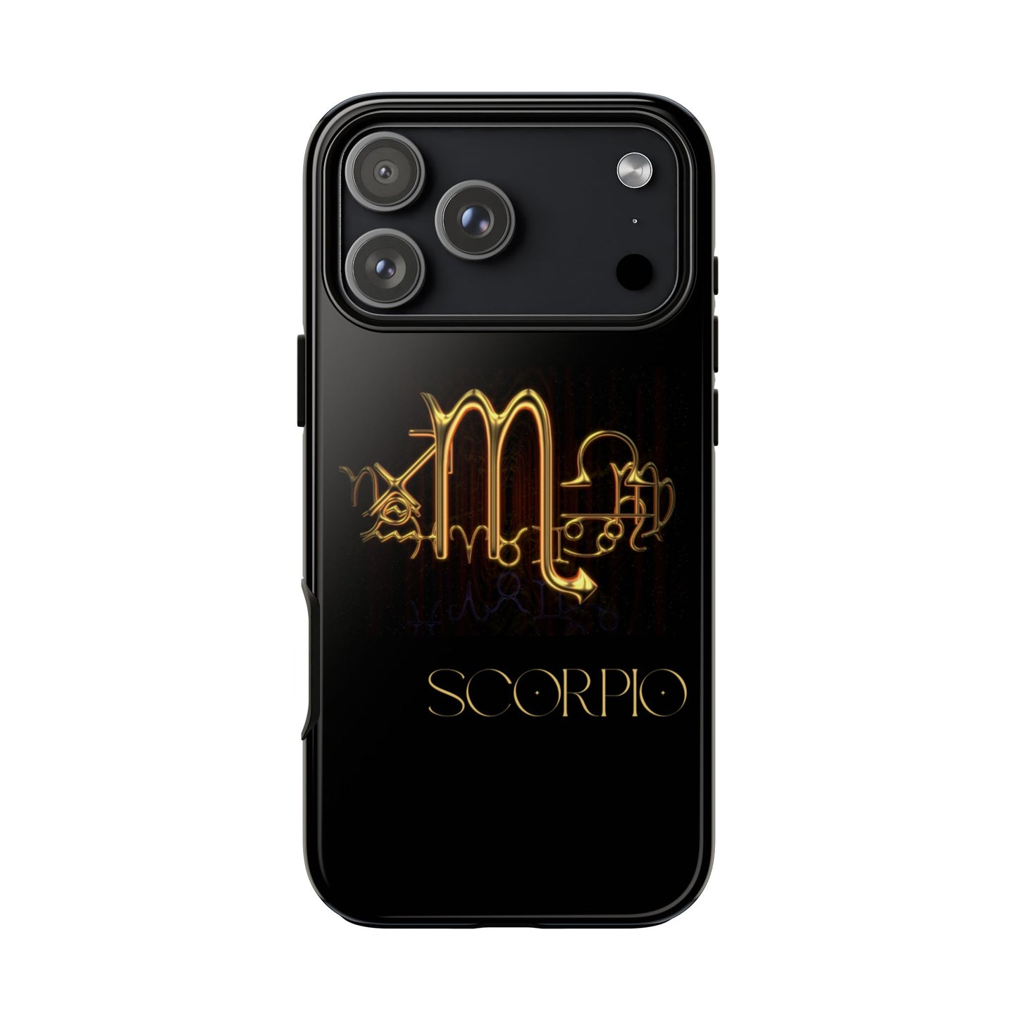 Protective Phone Case – Scorpio Sting