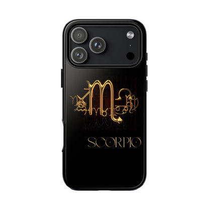 Protective Phone Case – Scorpio Sting
