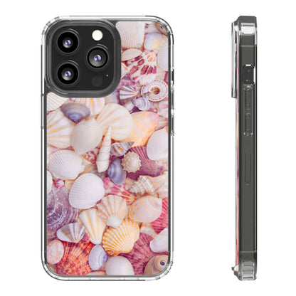 Clear Phone Case – Shell Scatter