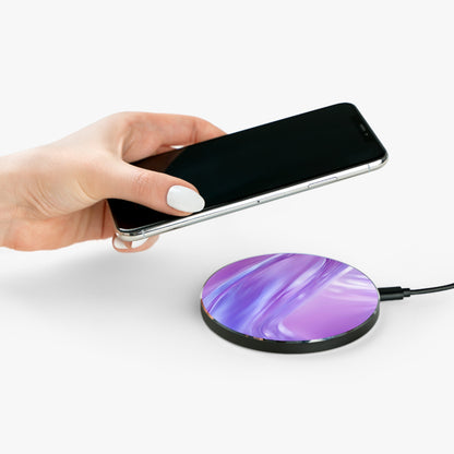 Wireless Charger – Lavender Wave