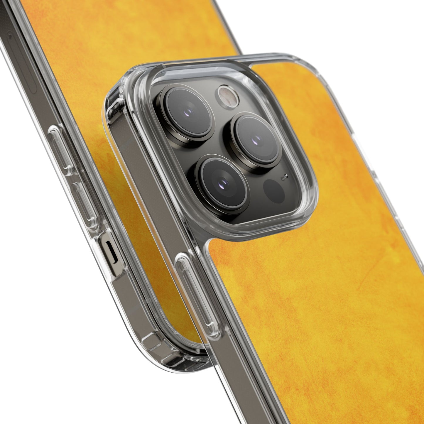 Clear Phone Case – Saffron Smoke