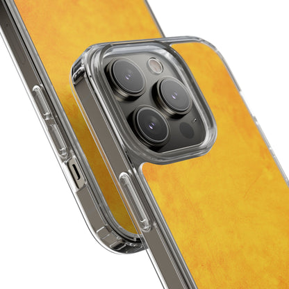 Clear Phone Case – Saffron Smoke