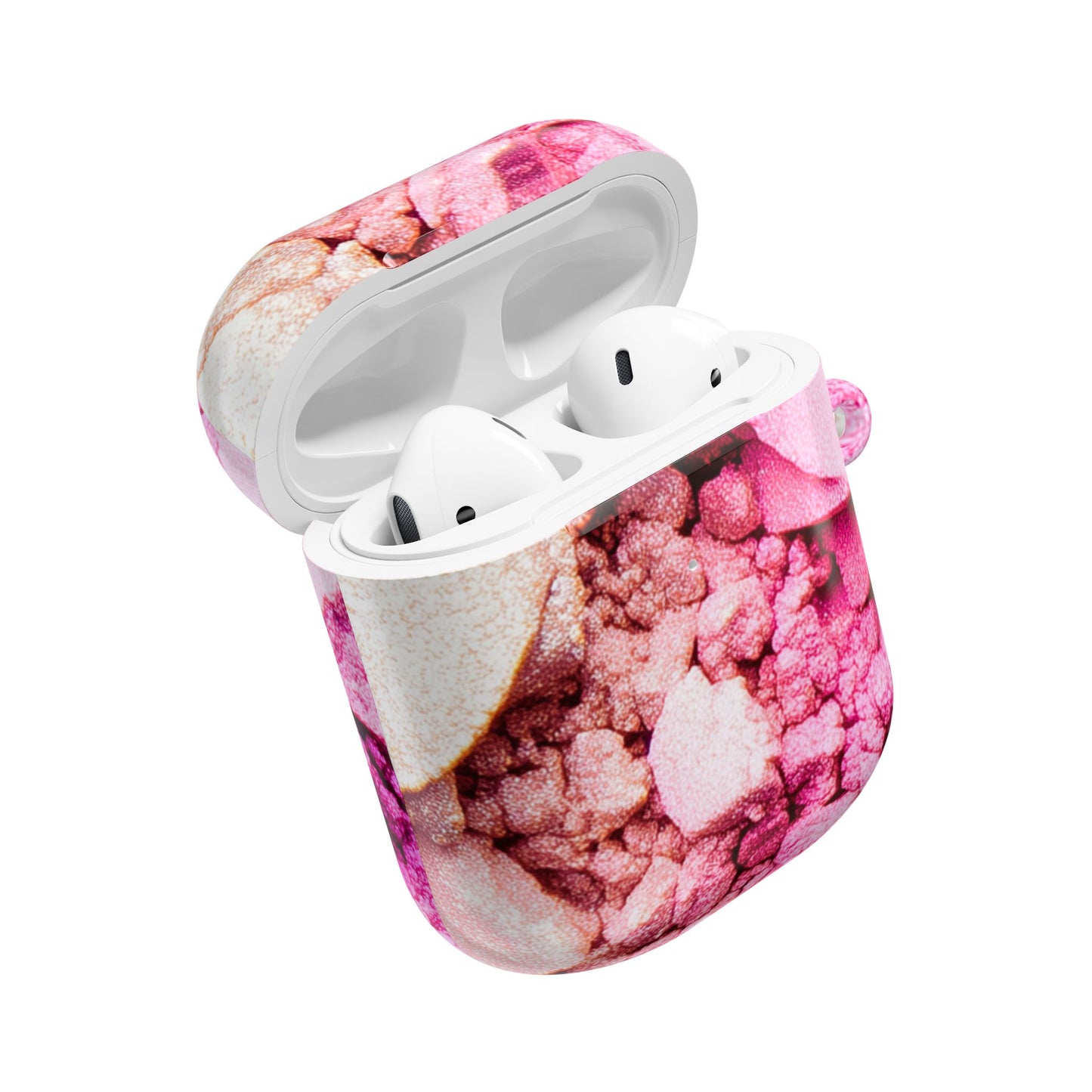 Earbud Case Cover – Blush Crush