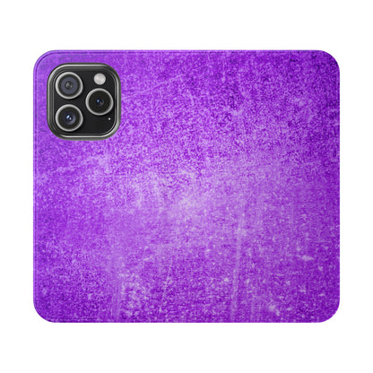 Flip Case – Violet Voltage