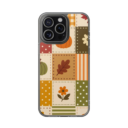 Clear Phone Case – Harvest Stitch