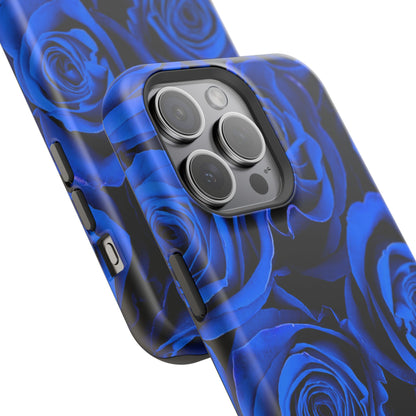 Wireless-Charging Compatible Phone Case – Midnight Bloom