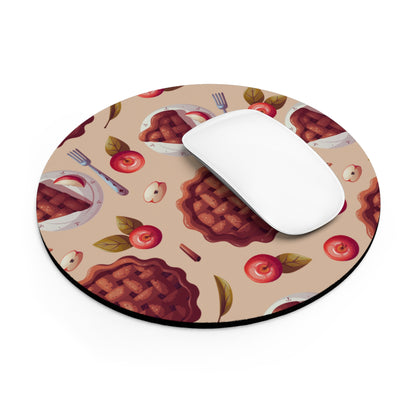 Round Mouse Pad – Apple of My Pie