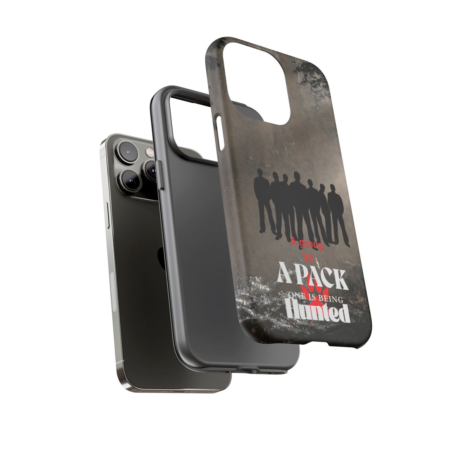 Protective Phone Case – The Pack